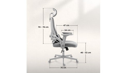 FOTEL GAMINGOWY ERGONOMICZNY KRZESŁO GRACZA KOMPUTEROWE PODNÓŻEK HUZARO