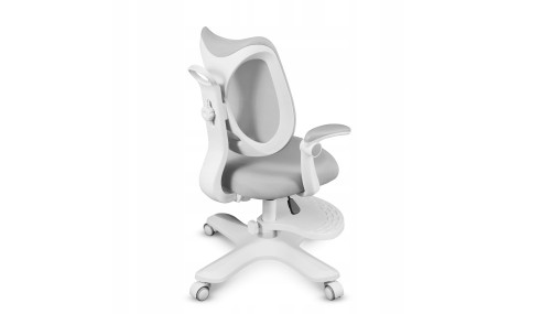 Fotel ergonomiczny dla dzieci biurowy obrotowy Krzesło dziecięce Podnóżek