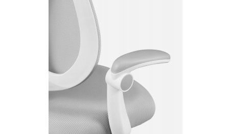 Fotel ergonomiczny dla dzieci biurowy obrotowy Krzesło dziecięce Podnóżek