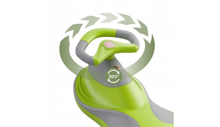 JEŹDZIK GRAWITACYJNY DLA DZIECI MUZYKA KÓŁKA LED AUTO PCHACZ + PRZYCZEPKA