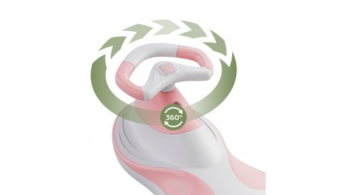 JEŹDZIK GRAWITACYJNY DLA DZIECI MUZYKA KÓŁKA LED AUTO PCHACZ + PRZYCZEPKA