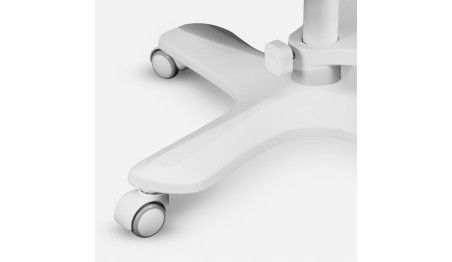 Fotel ergonomiczny dla dzieci biurowy obrotowy Krzesło dziecięce Podnóżek