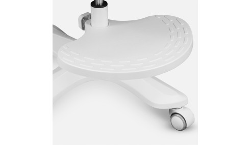 Fotel ergonomiczny dla dzieci biurowy obrotowy Krzesło dziecięce Podnóżek