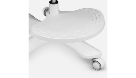 Fotel ergonomiczny dla dzieci biurowy obrotowy Krzesło dziecięce Podnóżek