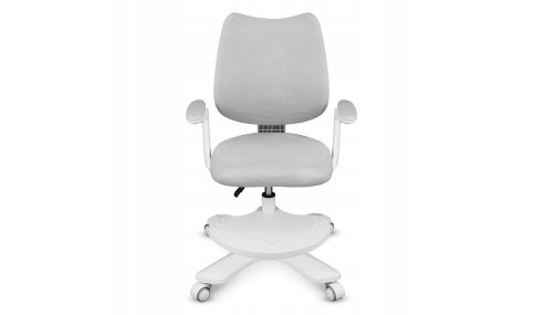 Fotel ergonomiczny dla dzieci biurowy obrotowy Krzesło dziecięce Podnóżek