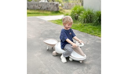 JEŹDZIK GRAWITACYJNY DLA DZIECI MUZYKA KÓŁKA LED AUTO PCHACZ + PRZYCZEPKA