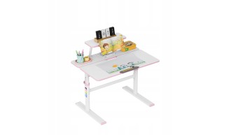 Ergonomiczne biurko dla dziecka Regulacja Stolik dziecięcy Study Mark Adler 2