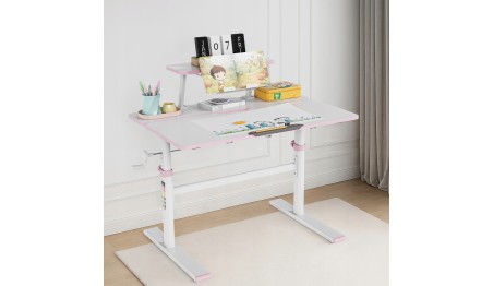 Ergonomiczne biurko dla dziecka Regulacja Stolik dziecięcy Study Mark Adler