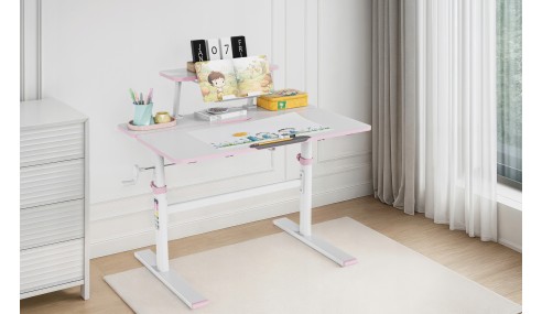 Ergonomiczne biurko dla dziecka Regulacja Stolik dziecięcy Study Mark Adler