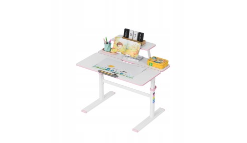 Ergonomiczne biurko dla dziecka Regulacja Stolik dziecięcy Study Mark Adler