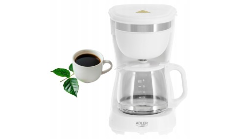 EKSPRES przelewowy AD 4381W 0,6 l KOMPAKTOWY MOC 600W FILTR