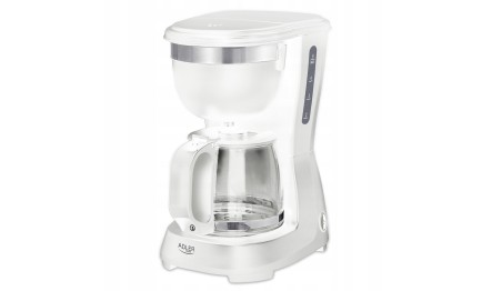 EKSPRES przelewowy AD 4381W 0,6 l KOMPAKTOWY MOC 600W FILTR