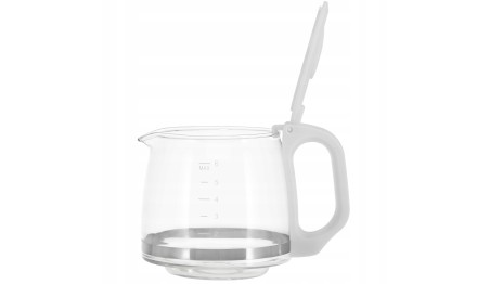 EKSPRES przelewowy AD 4381W 0,6 l KOMPAKTOWY MOC 600W FILTR