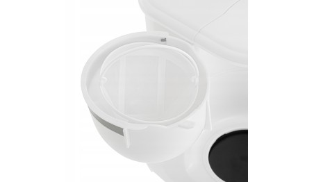 EKSPRES przelewowy AD 4381W 0,6 l KOMPAKTOWY MOC 600W FILTR