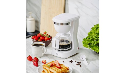 EKSPRES przelewowy AD 4381W 0,6 l KOMPAKTOWY MOC 600W FILTR