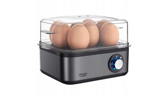 Jajowar elektryczny na 8 jaj automatyczne wyłączanie 3 poziomy gotowania 2