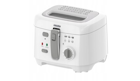 Frytkownica domowa 1800W pojemność 2,5L zamykana pokrywa kosz uchwyt Filtr