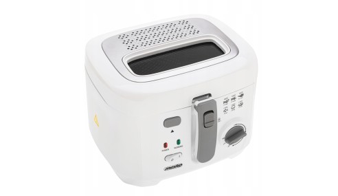 Frytkownica domowa 1800W pojemność 2,5L zamykana pokrywa kosz uchwyt Filtr