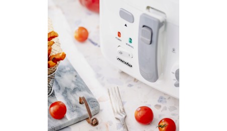 Frytkownica domowa 1800W pojemność 2,5L zamykana pokrywa kosz uchwyt Filtr