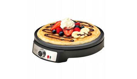 Naleśnikarka elektryczna 30cm Dwustronna 2w1 1600W Nieprzywierająca Akcesor