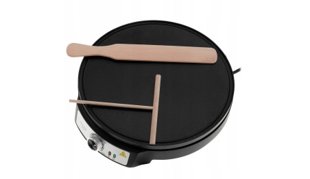 Naleśnikarka elektryczna 30cm Dwustronna 2w1 1600W Nieprzywierająca Akcesor