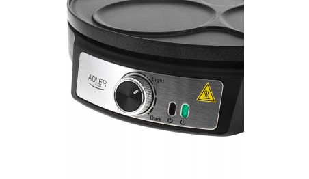 Naleśnikarka elektryczna 30cm Dwustronna 2w1 1600W Nieprzywierająca Akcesor