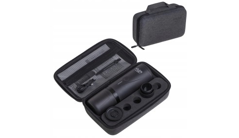 Ekspres ciśnieniowy do kawy 20Bar 90W przenośny 80ml etui kapsułki adapter