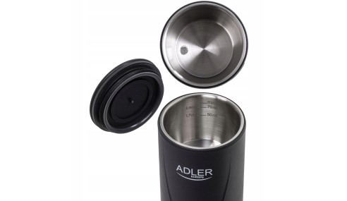 Ekspres ciśnieniowy do kawy 20Bar 90W przenośny 80ml etui kapsułki adapter