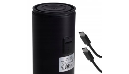 Ekspres ciśnieniowy do kawy 20Bar 90W przenośny 80ml etui kapsułki adapter