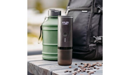 Ekspres ciśnieniowy do kawy 20Bar 90W przenośny 80ml etui kapsułki adapter