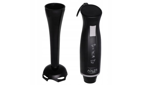 BLENDER RĘCZNY MOCNY SILNIK OSTRZE STAL NIERDZEWNA 300 W ADLER