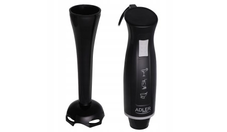 BLENDER RĘCZNY MOCNY SILNIK OSTRZE STAL NIERDZEWNA 300 W ADLER