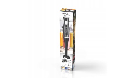 BLENDER RĘCZNY MOCNY SILNIK OSTRZE STAL NIERDZEWNA 300 W ADLER