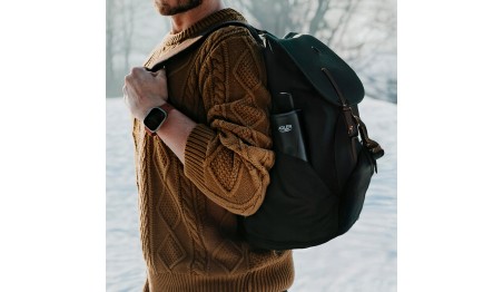 Ekspres ciśnieniowy do kawy 20Bar 90W przenośny 80ml etui kapsułki adapter