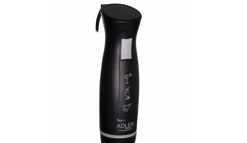 BLENDER RĘCZNY MOCNY SILNIK OSTRZE STAL NIERDZEWNA 300 W ADLER