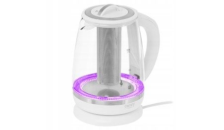 Czajnik elektryczny Camry CR1290w 2200 W 2 l biały