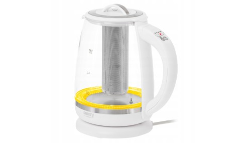 Czajnik elektryczny Camry CR1290w 2200 W 2 l biały