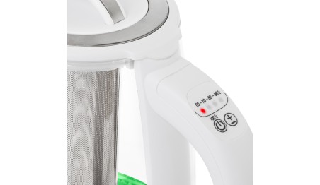 Czajnik elektryczny Camry CR1290w 2200 W 2 l biały