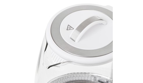 Czajnik elektryczny Camry CR1290w 2200 W 2 l biały