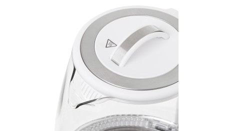 Czajnik elektryczny Camry CR1290w 2200 W 2 l biały