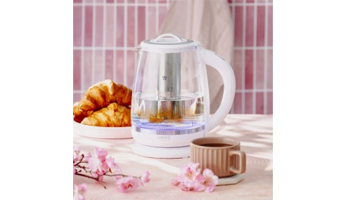 Czajnik elektryczny Camry CR1290w 2200 W 2 l biały