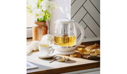 Czajnik elektryczny Camry CR1290w 2200 W 2 l biały