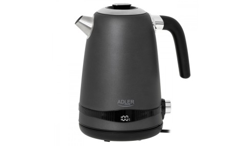 Czajnik ELEKTRYCZNY stalowy METALOWY 1,7L |LCD REGULACJA TEMPERATURY