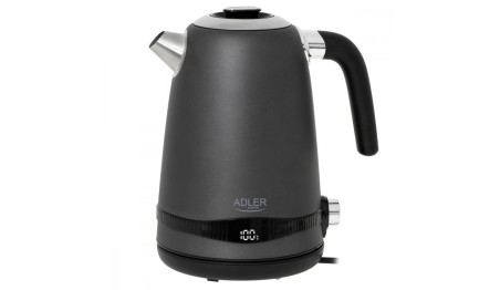 Czajnik ELEKTRYCZNY stalowy METALOWY 1,7L |LCD REGULACJA TEMPERATURY