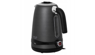 Czajnik ELEKTRYCZNY stalowy METALOWY 1,7L |LCD REGULACJA TEMPERATURY 2