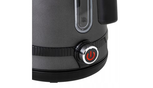 Czajnik ELEKTRYCZNY stalowy METALOWY 1,7L |LCD REGULACJA TEMPERATURY