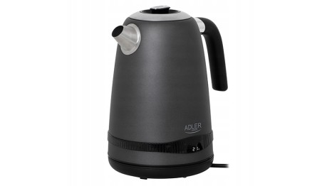 Czajnik ELEKTRYCZNY stalowy METALOWY 1,7L |LCD REGULACJA TEMPERATURY