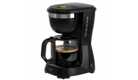 EKSPRES przelewowy AD 4381B 0,6 l KOMPAKTOWY MOC 600W FILTR