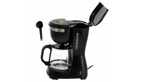 EKSPRES przelewowy AD 4381B 0,6 l KOMPAKTOWY MOC 600W FILTR