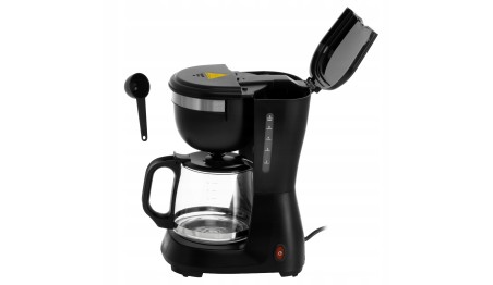 EKSPRES przelewowy AD 4381B 0,6 l KOMPAKTOWY MOC 600W FILTR